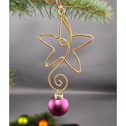 Stern Christbaumschmuck