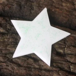 Stern "never in my arms" für die Gedenkecke weiß Sofortkauf