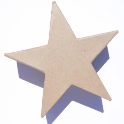 Stern Silhouette stehend 15 x 15 x 5 cm