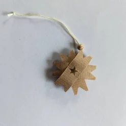 Sternanhänger ☆Natur☆, Sterne, Papiertütensterne