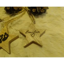 Sternanhänger personalisiert