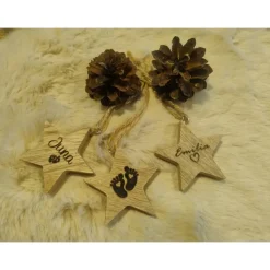 Sternanhänger personalisiert