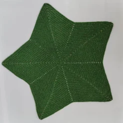 Sternendeckchen gehäkelt