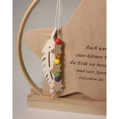 Sternendwillinge Andenken | Stern personalisiert für Sternenkinder-Dwillinge – Erinnerung 3 Sternenkinder