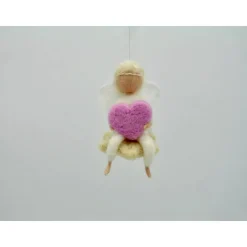 Sternenengel mit Herz