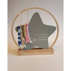 Sternenzwillinge Andenken | Stern personalisiert für Sternenkinder-Zwillinge – Erinnerung 2 Sternenkinder