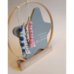 Sternenzwillinge Andenken | Stern personalisiert für Sternenkinder-Zwillinge – Erinnerung 2 Sternenkinder