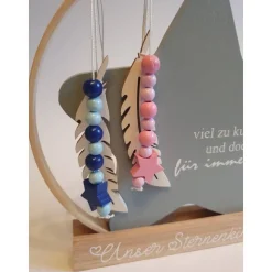 Sternenzwillinge Andenken | Stern personalisiert für Sternenkinder-Zwillinge – Erinnerung 2 Sternenkinder