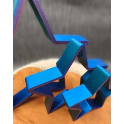 Sterne-Set blau-lila-grün