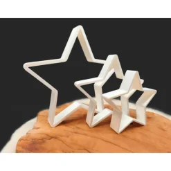 Sterne-Set einfarbig