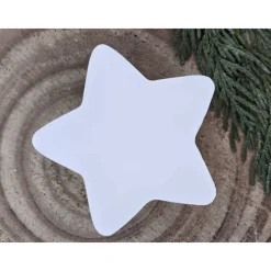 Sternkerzenhalter mit Fach für Blumen oder Geld