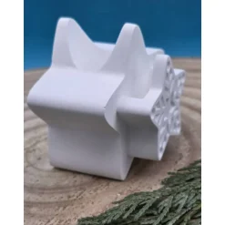 Sternkerzenhalter mit Fach für Blumen oder Geld