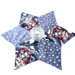 Sternmitteldecke, Adventsdecke Tischläufer Stern