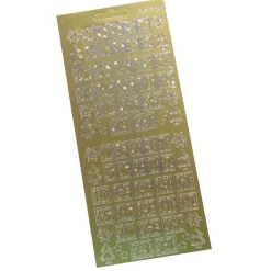 Sticker Adventskalenderzahlen