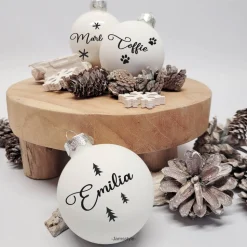 Sticker für Weihnachtskugeln 