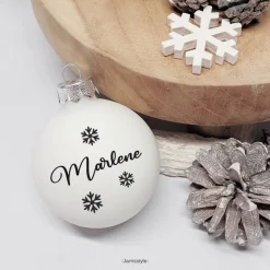 Sticker für Weihnachtskugeln 