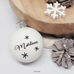 Sticker für Weihnachtskugeln 