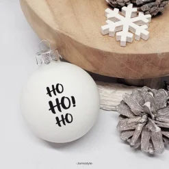 Sticker für Weihnachtskugeln 