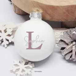 Sticker für Weihnachtskugeln 