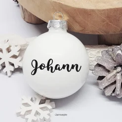 Sticker für Weihnachtskugeln 