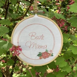 Stickrahmen // Lieblingsplatz // Ostern // Muttertag // Geschenk