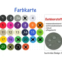 Stiftemäppchen dunkel BLAU Federmäppchen Universaltasche Schlamper, boxybag Kosmetik, by BuntMixxDESIGN