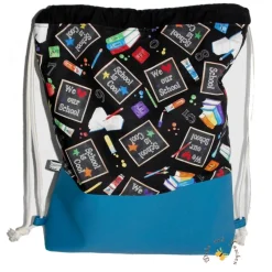 Stiftemäppchen Federmäppchen School is Cool personalisiert mit gesticktem Namen Geschenkidee Schlamperetui