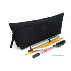 Stiftemäppchen Federmäppchen Kosmetik Pinsel, viele Farben petrol rot royalblau wasserabweisend BuntMixxDESIGN