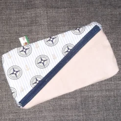 Stiftemäppchen für Jungs, zur Einschulung, Krimskramstasche, Hygienemäppchen