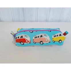 Stiftemäppchen "Hippie-Bus"