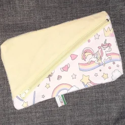 Stiftemäppchen zur Einschulung, Krimskramstasche, Hygienemäppchen