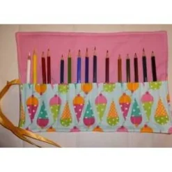 Stifterolle Rollmäppchen Icecream hessmade Unikat