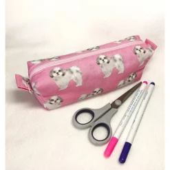 Stifterolle, Schlampermäppchen, Hunde, Geschenk, Schulbedarf, Schulanfang, Schulstart