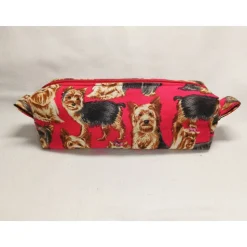 Stifterolle, Schlampermäppchen, Yorkshire Terrier, Geschenk, Schulbedarf, Schulanfang, Schulstart