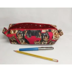 Stifterolle, Schlampermäppchen, Yorkshire Terrier, Geschenk, Schulbedarf, Schulanfang, Schulstart