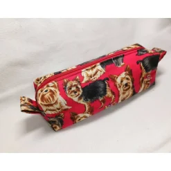 Stifterolle, Schlampermäppchen, Yorkshire Terrier, Geschenk, Schulbedarf, Schulanfang, Schulstart