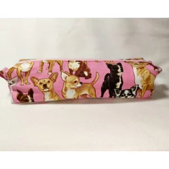 Stifterolle, Schlampermäppchen, Chihuahua, Hunde, Geschenk, Schulanfang, Schulstart