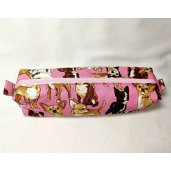 Stifterolle, Schlampermäppchen, Chihuahua, Hunde, Geschenk, Schulanfang, Schulstart