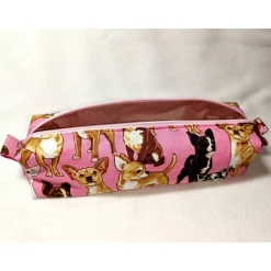 Stifterolle, Schlampermäppchen, Chihuahua, Hunde, Geschenk, Schulanfang, Schulstart