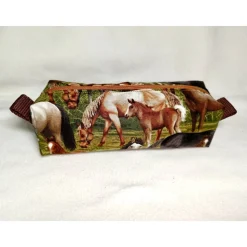 Stifterolle, Schlampermäppchen, Pferde, Geschenk, Schulstart, Schulanfang