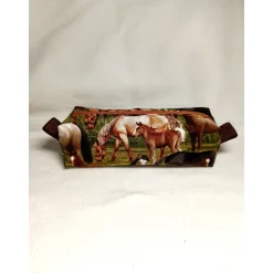 Stifterolle, Schlampermäppchen, Pferde, Geschenk, Schulstart, Schulanfang