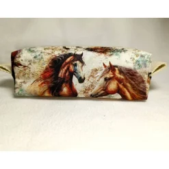 Stifterolle, Schlampermäppchen, Pferde, Geschenk, Schulstart, Schulanfang