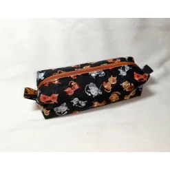 Stifterolle, Schlampermäppchen, Katze, Geschenk, Schulbedarf, Schulstart, Schulanfang