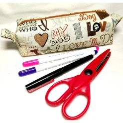 Stifterolle, Schlampermäppchen, „ I Love my Dog