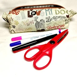 Stifterolle, Schlampermäppchen, „ I Love my Dog