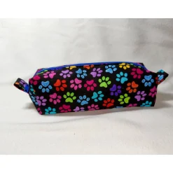 Stifterolle, Schlampermäppchen, Pfoten bunt, Katze, Hund, Geschenk, Schulstart, Schulanfang