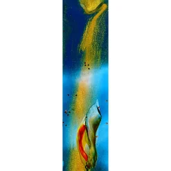 „Stimmungsvolle Weihnacht“ - Original Encausticmalerei, Unikat ohne Rahmen