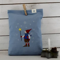 Stoff Beutel Weihnachten Geschenk