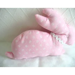 Stoffhase ROSALINA Osterhase handgefertigt von Hobbyhaus