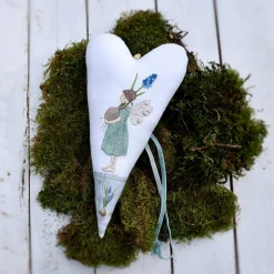 Stoffherz Elfe - Frühling - Ostern